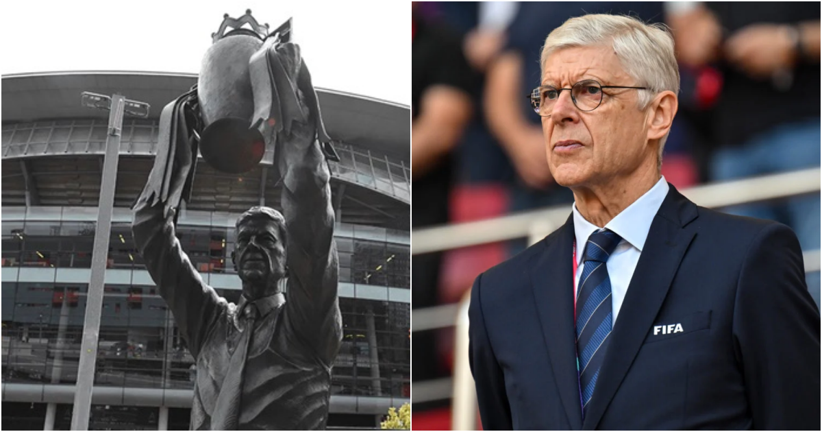 Unveiling of Wenger Statue: Arsenal’s Unique Tribute to a Legendary Manager