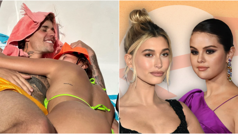 Justin Bieber Shares Intimate Photos with Hailey Amidst Wife’s Drama and Selena Gomez: Sardonic Gesture at Ex or Something More?