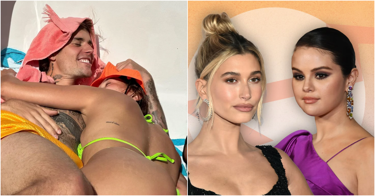 Justin Bieber Shares Intimate Photos with Hailey Amidst Wife’s Drama and Selena Gomez: Sardonic Gesture at Ex or Something More?