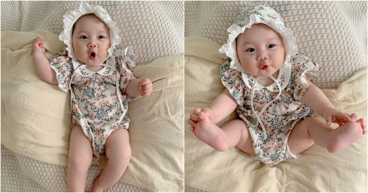 Captivating Cuteness: The Blossoming Trend of Babies in Flower Dresses