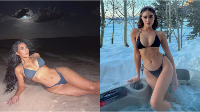 Hottest Bikini Moments of Hollywood Stars in the Year