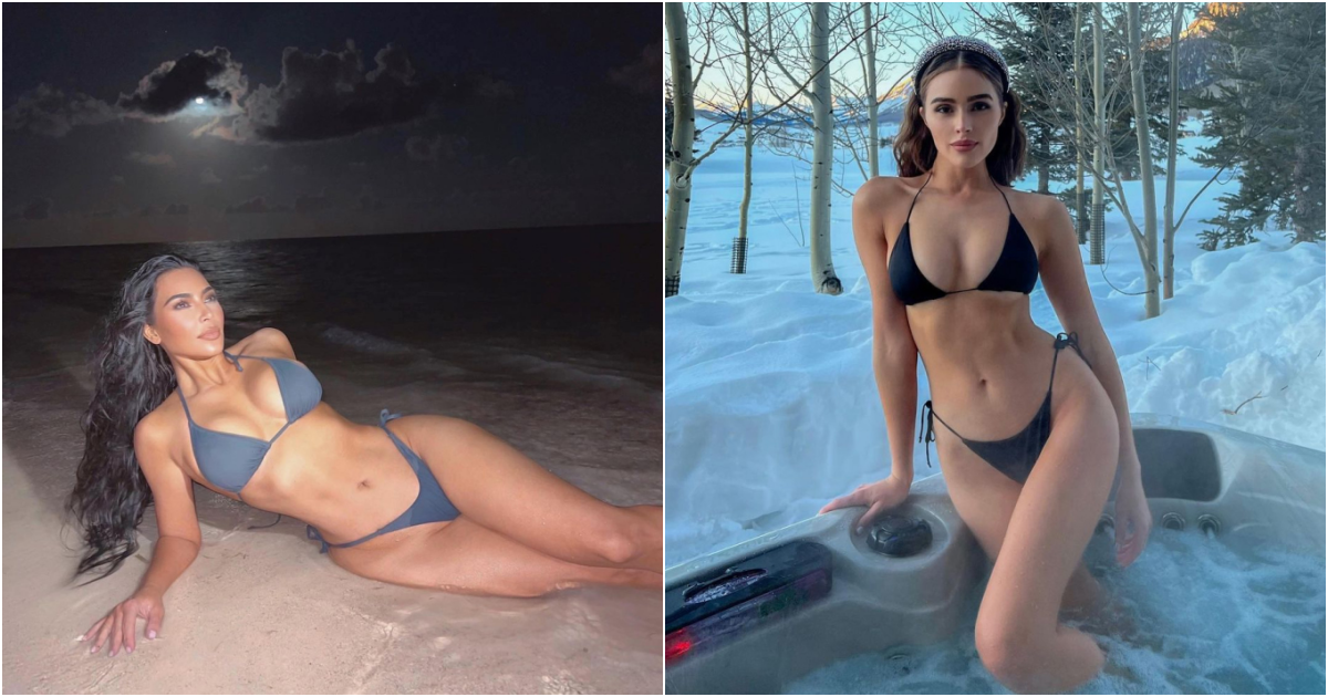 Hottest Bikini Moments of Hollywood Stars in the Year