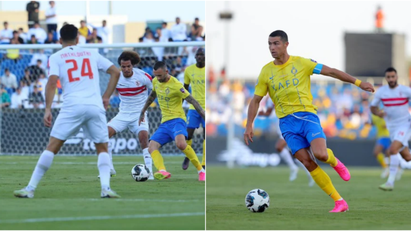 Ronaldo Shines with Signature Move, Secures Last-Minute Draw to Propel Al Nassr into Quarterfinals