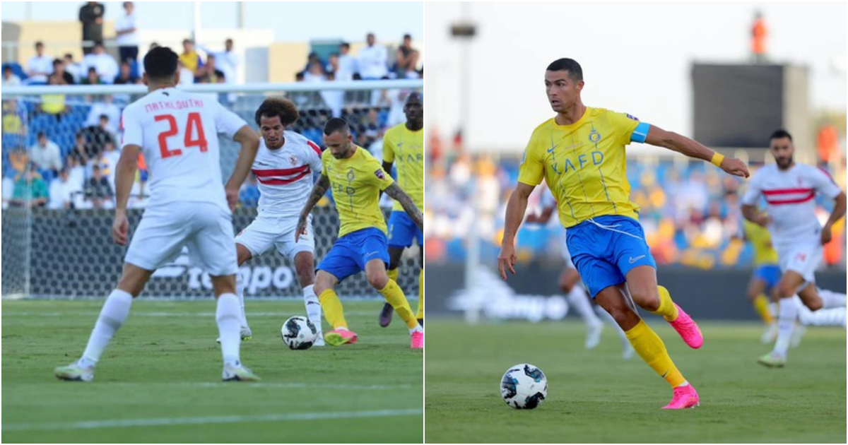 Ronaldo Shines with Signature Move, Secures Last-Minute Draw to Propel Al Nassr into Quarterfinals