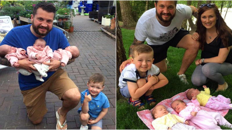 Juggling Parenthood: A Father’s Hilarious Chronicle of Life with Newborn Triplets