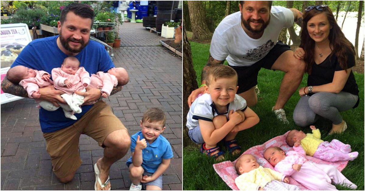 Juggling Parenthood: A Father’s Hilarious Chronicle of Life with Newborn Triplets