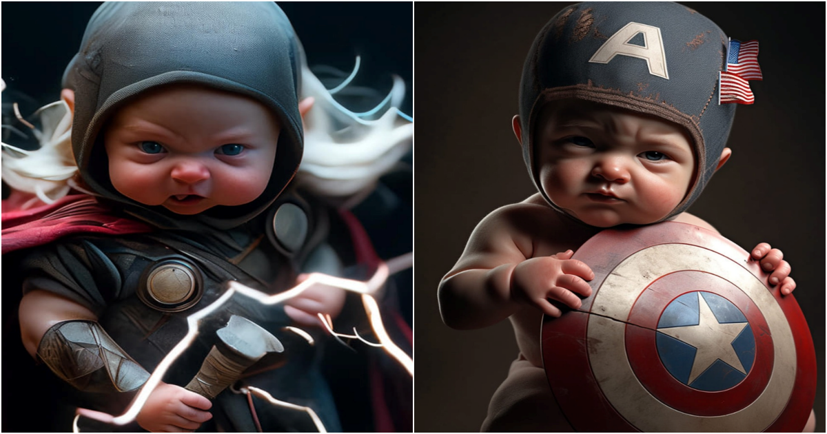 The Mighty Impact of Tiny Heroes: Baby Avengers Spreading Love and Joy