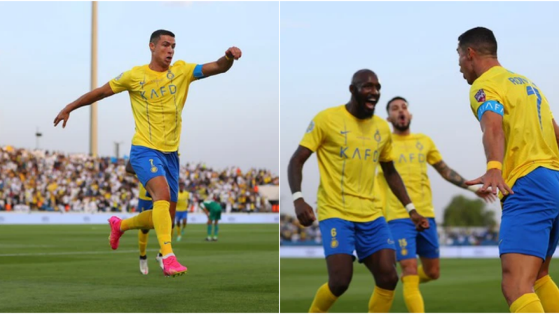 Cristiano Ronaldo’s Phenomenal Scoring Prowess at 38 Takes Al Nassr Closer to Glory