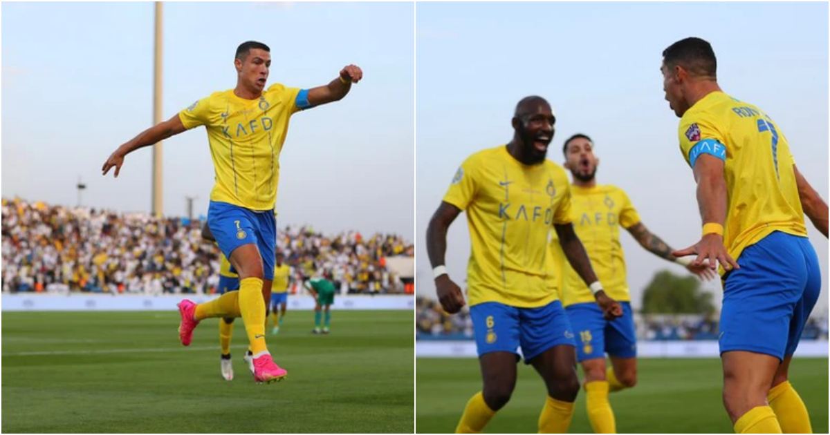 Cristiano Ronaldo’s Phenomenal Scoring Prowess at 38 Takes Al Nassr Closer to Glory