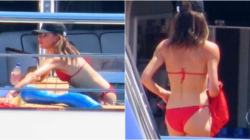 Victoria Beckham Flaunts Stunning Bikini Body Alongside Son’s Girlfriend on Italian Getaway